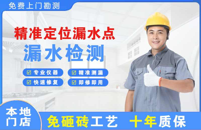 霞山精准测漏点